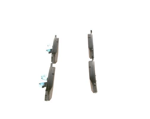 BOSCH Bremsbelagsatz, Scheibenbremse (0 986 495 388)