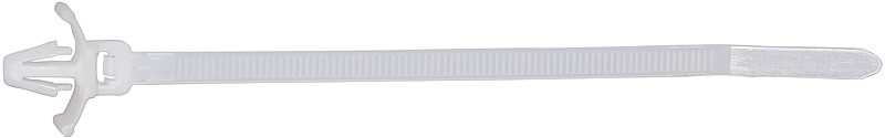 KABELBAND MIT FUSS 4,8X132MM PA 66 NATUR (5501-103-078) | NORMFEST