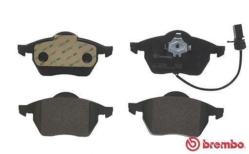 BREMBO Bremsbelagsatz, Scheibenbremse (P 85 060)