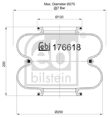 FEBI BILSTEIN Lagerung, Motor (176627) Thumbnail
