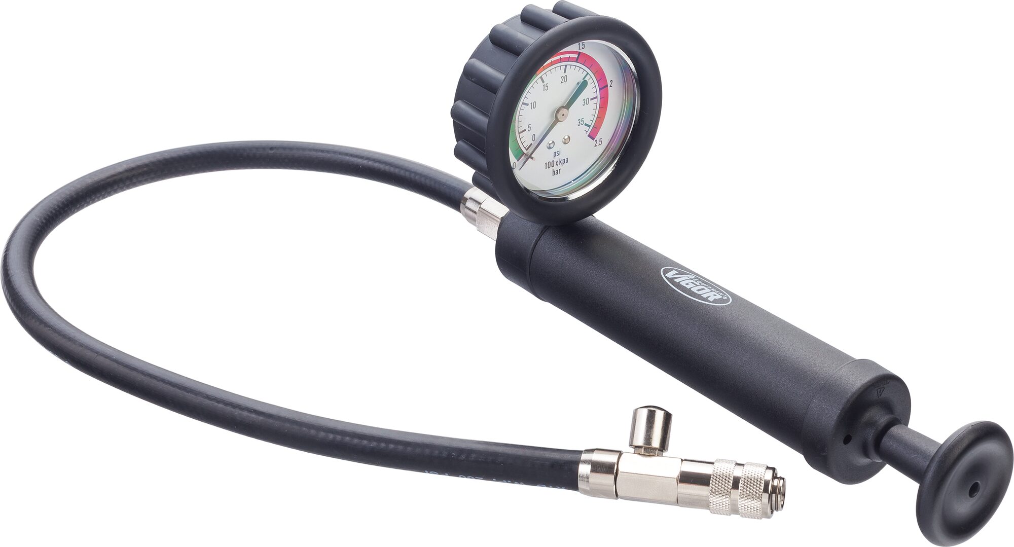 VIGOR Handpumpe mit Manometer ∙ V3729