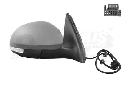 VAN WEZEL Außenspiegel (5745808)