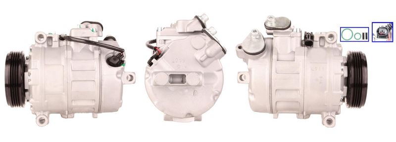 ELSTOCK Kompressor, Klimaanlage (51-0244)