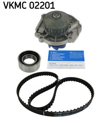 SKF Wasserpumpe + Zahnriemensatz (VKMC 02201)