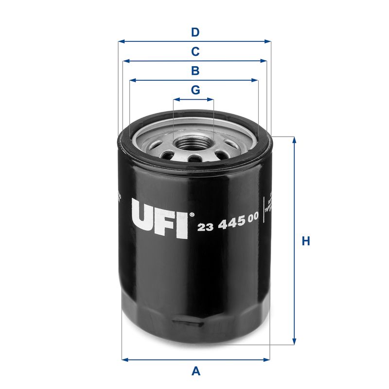 UFI Ölfilter (23.445.00)