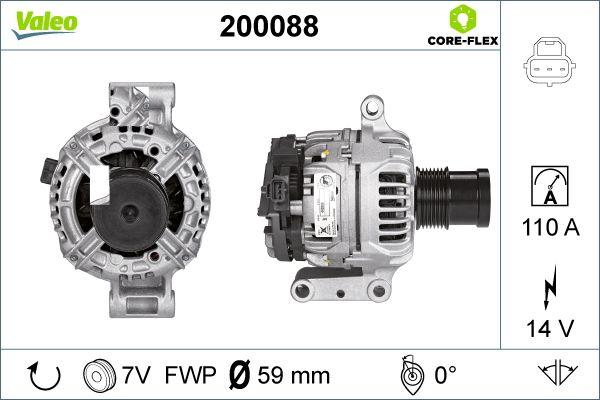 VALEO Generator (200088)