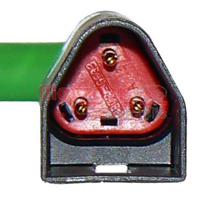 METZGER Sensor, Drosselklappenstellung (0904013)
