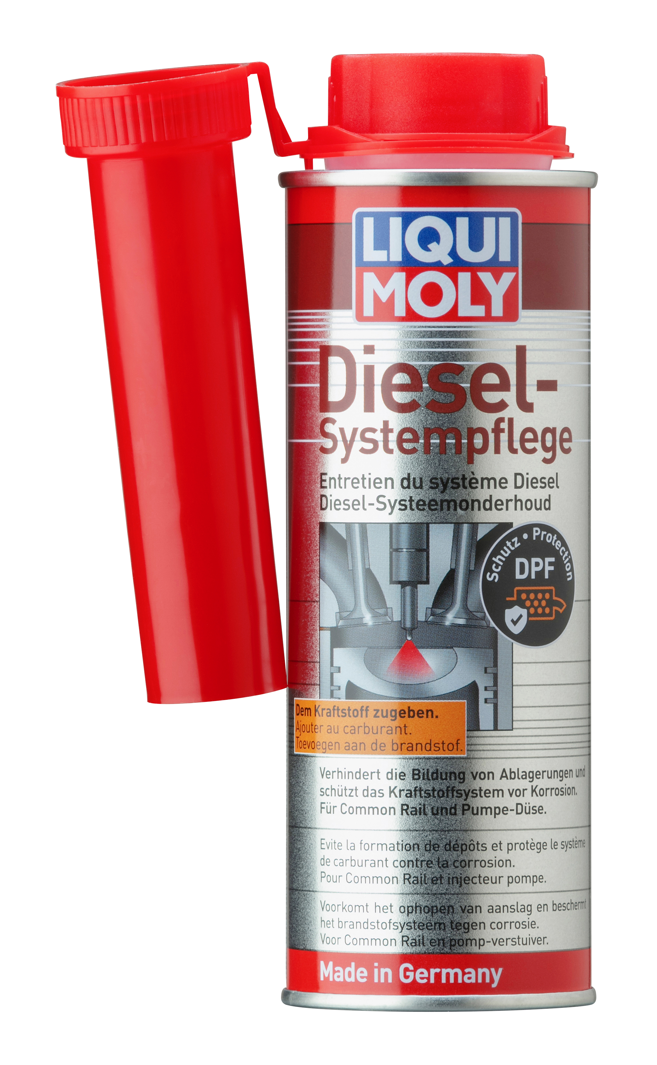 LIQUI MOLY Systempflege Diesel, 250 ml (5139)
