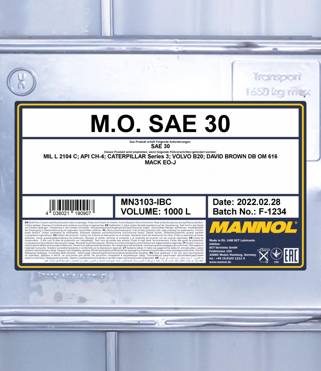 MN M.O.SAE 30