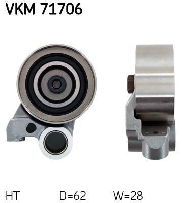 SKF Spannrolle, Zahnriemen (VKM 71706)