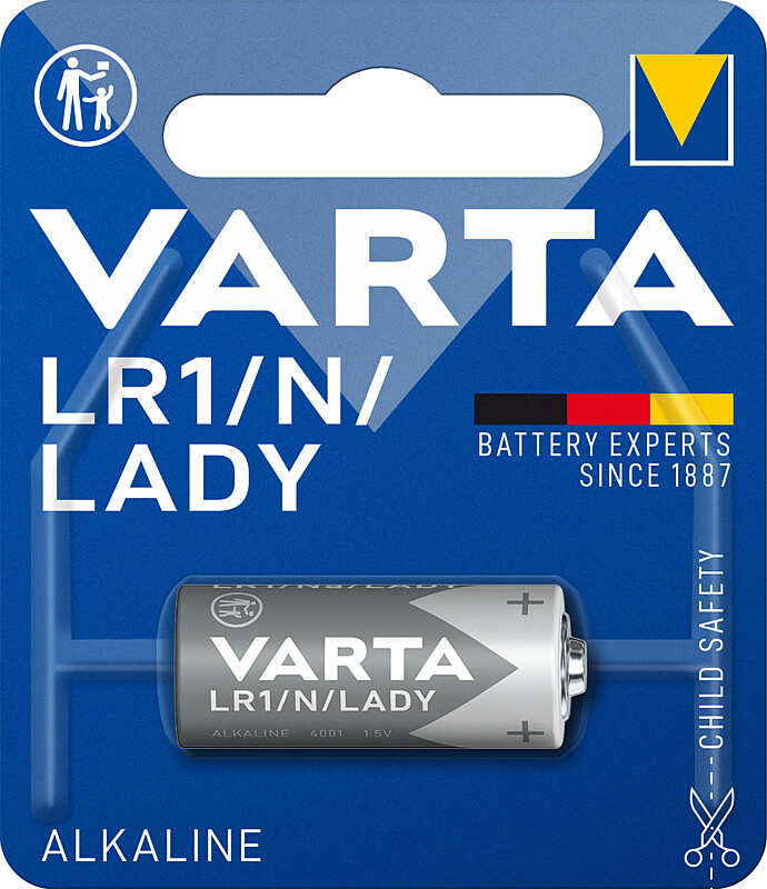 BATTERIE LR1 1,5V (4001) (3722-29) | NORMFEST