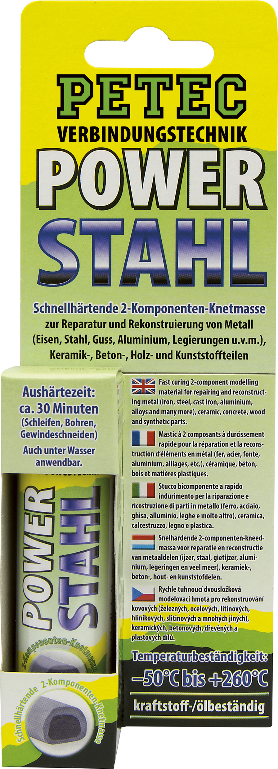 Power Stahl, 50g, SB-Karte