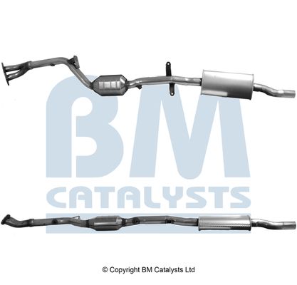 BM CATALYSTS Katalysator (BM91202H)