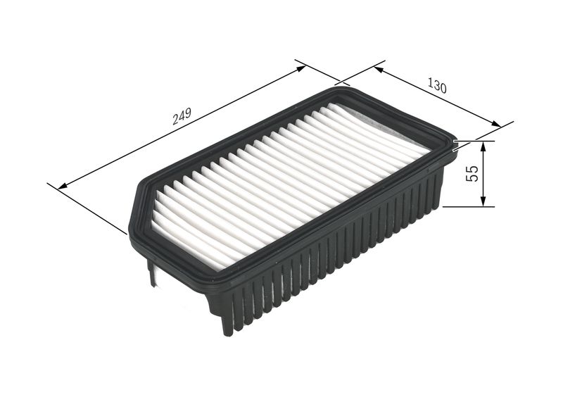 BOSCH Luftfilter (F 026 400 137) BOSCH Luftfilter (F 026 400 137)