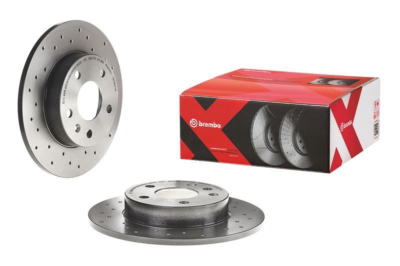 BREMBO Bremsscheibe (08.7627.1X) 8020584212264 08.7627.1X