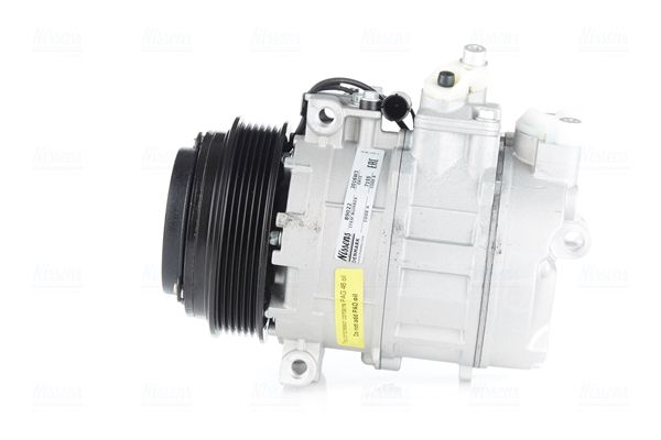 NISSENS Kompressor, Klimaanlage (89022)