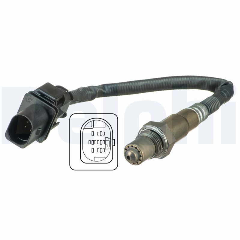 DELPHI Lambdasonde (ES20540-12B1)