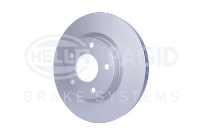 HELLA Bremsscheibe (8DD 355 117-321)