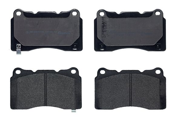 BREMBO Bremsbelagsatz, Scheibenbremse (P 28 099)
