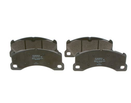 BOSCH Bremsbelagsatz, Scheibenbremse (0 986 494 787)
