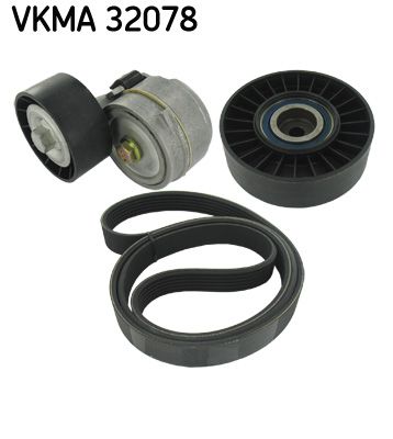SKF Keilrippenriemensatz (VKMA 32078)