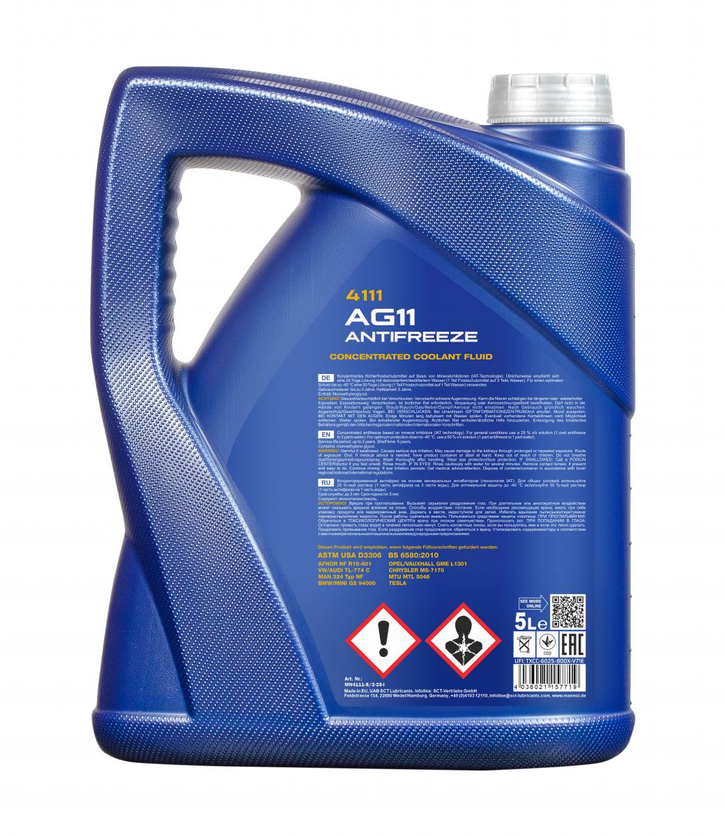 MN Antifreeze AG 11 Longterm 4036021157719 MN4111-5