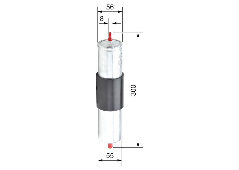 BOSCH Kraftstofffilter (0 450 905 905) BOSCH Kraftstofffilter (0 450 905 905)