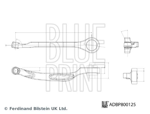 BLUE PRINT Lagerung, Motor (ADBP800125) Thumbnail
