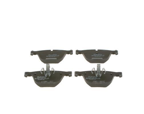 BOSCH Bremsbelagsatz, Scheibenbremse (0 986 424 612) BOSCH Bremsbelagsatz, Scheibenbremse (0 986 424 612)
