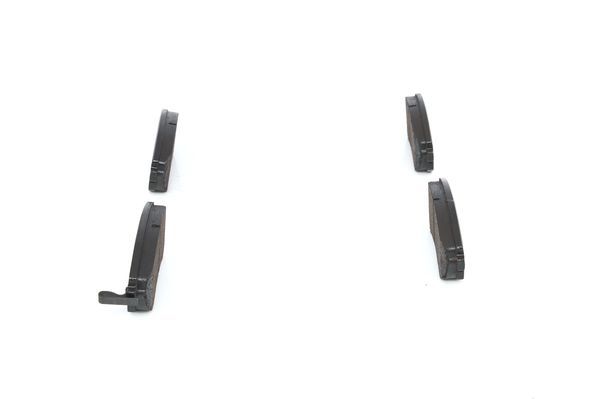 BOSCH Bremsbelagsatz, Scheibenbremse (0 986 424 489)