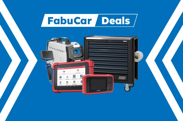 FabuCar Deals Diagnosegeräte, Werkstattwagen und weitere Produkte aus der FabuCar Deals Kategorie