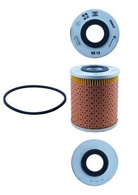 KNECHT Ölfilter (OX 15D)