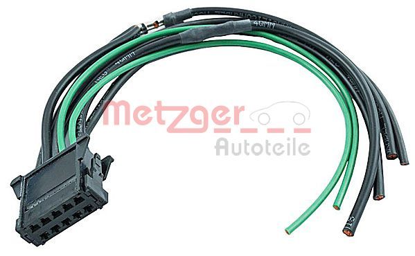 METZGER Kabelreparatursatz, Innenraumheizlüfter (Motorvorwärmsystem) (2322014)