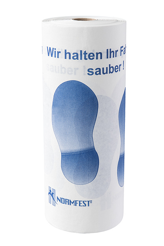 FUSSMATTEN 500 STK. PRO ROLLE 38 X 50 CM (7875-510) | NORMFEST