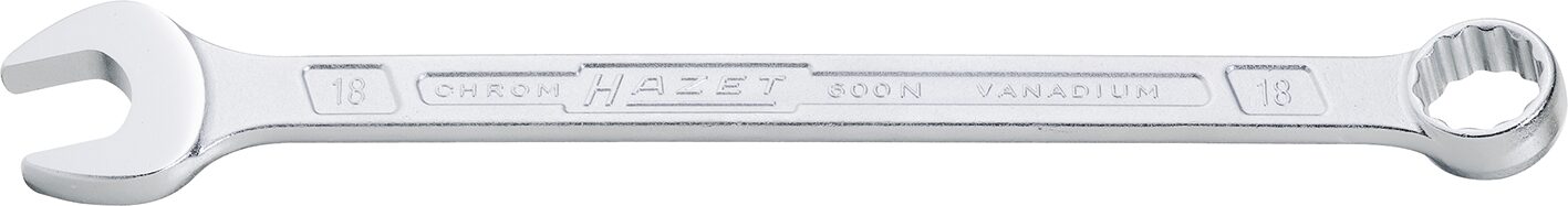 HAZET Ring-Maulschlüssel 600N-65 ∙ Außen-Doppel-Sechskant Profil ∙ 65 mm