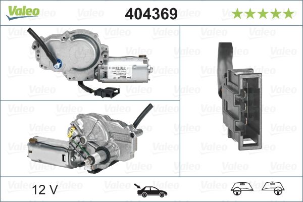 VALEO Wischermotor (404369)