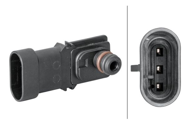 HELLA Sensor, Ladedruck (6PP 009 400-281)