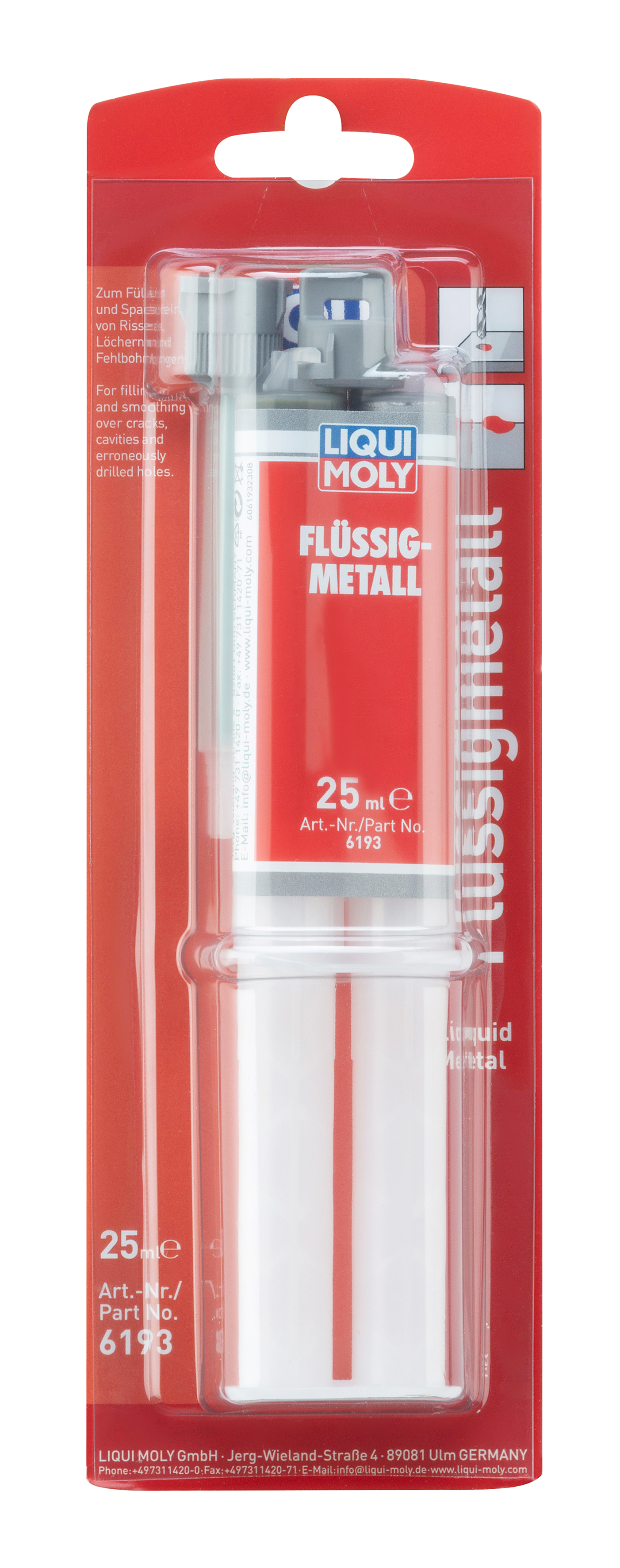 LIQUI MOLY Flüssigmetall, 25 ml (6193)