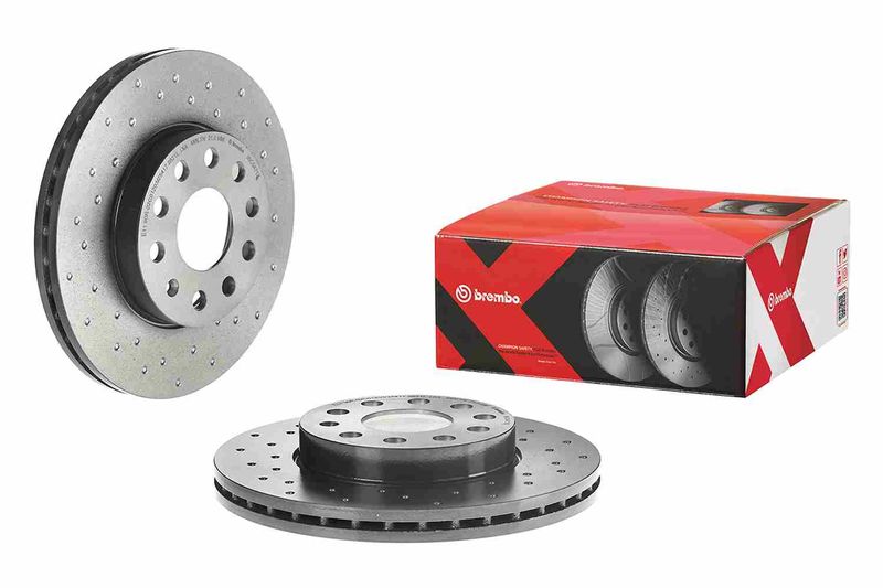 BREMBO Bremsscheibe (09.C547.1X)