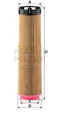MANN-FILTER Luftfilter (C 12 178/1) Thumbnail