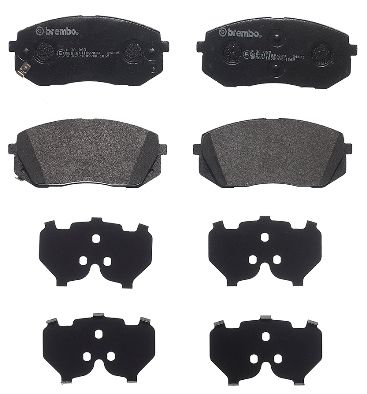 BREMBO Bremsbelagsatz, Scheibenbremse (P 30 093)