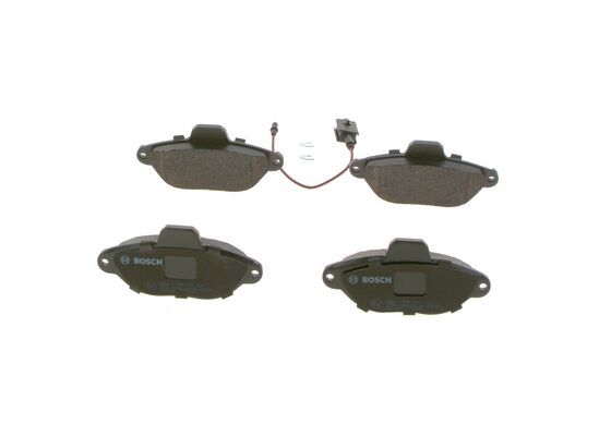 BOSCH Bremsbelagsatz, Scheibenbremse (0 986 494 115)
