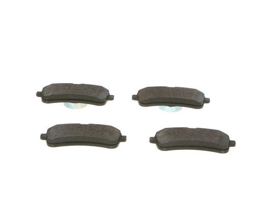 BOSCH Bremsbelagsatz, Scheibenbremse (0 986 494 763) BOSCH Bremsbelagsatz, Scheibenbremse (0 986 494 763)