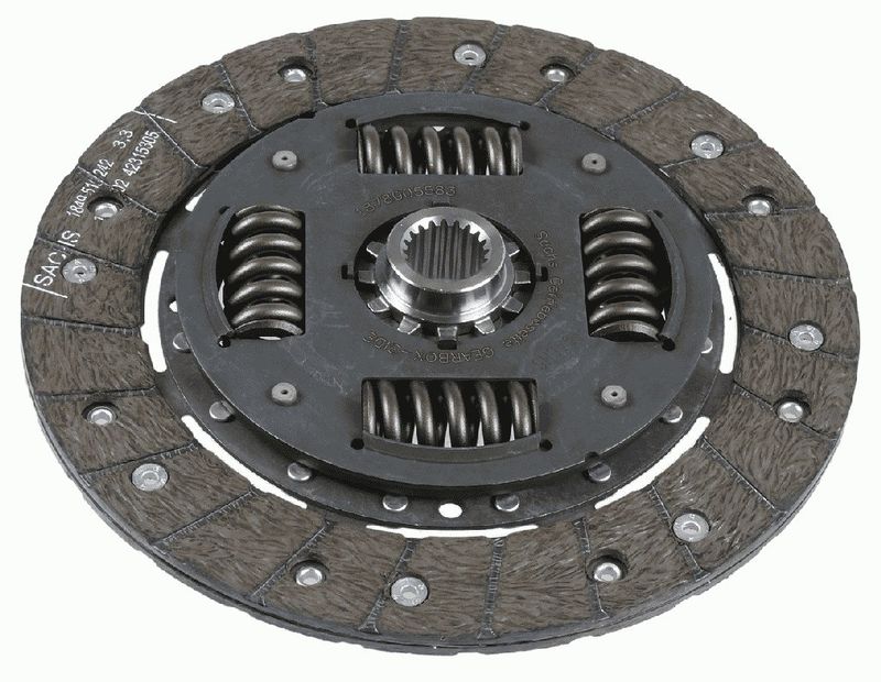 SACHS Kupplungsscheibe (1878 005 583)