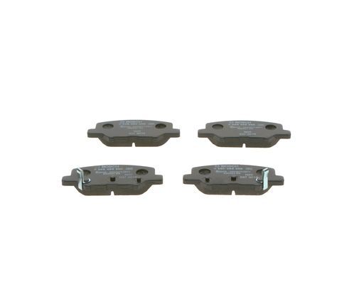 BOSCH Bremsbelagsatz, Scheibenbremse (0 986 495 358) BOSCH Bremsbelagsatz, Scheibenbremse (0 986 495 358)