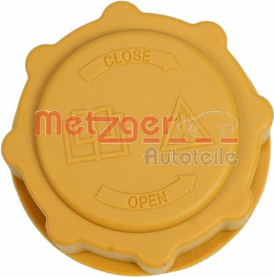 METZGER Verschlussdeckel, Kühlmittelbehälter (2140147)