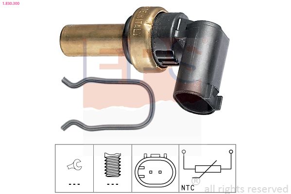 EPS Sensor, Öltemperatur (1.830.300) Thumbnail