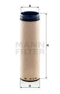 MANN-FILTER Sekundärluftfilter (CF 16 002)