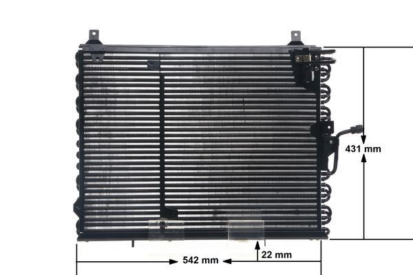 MAHLE Magnetventil, Klimaanlage (AVS 2 000P) MAHLE Magnetventil, Klimaanlage (AVS 2 000P)