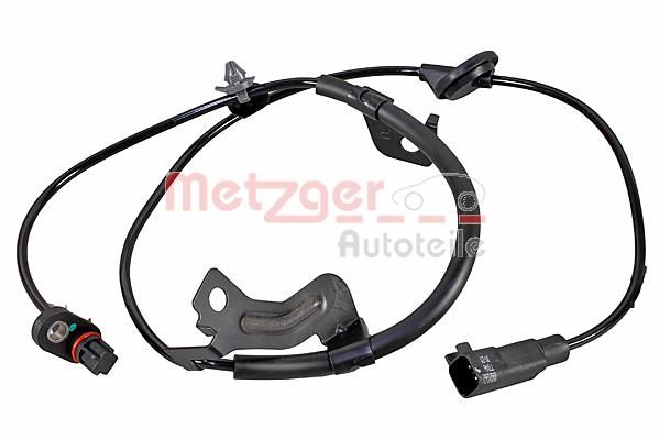 METZGER Sensor, Raddrehzahl (09001262)